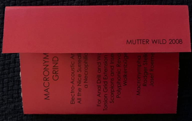 Macronympha - Grind CS