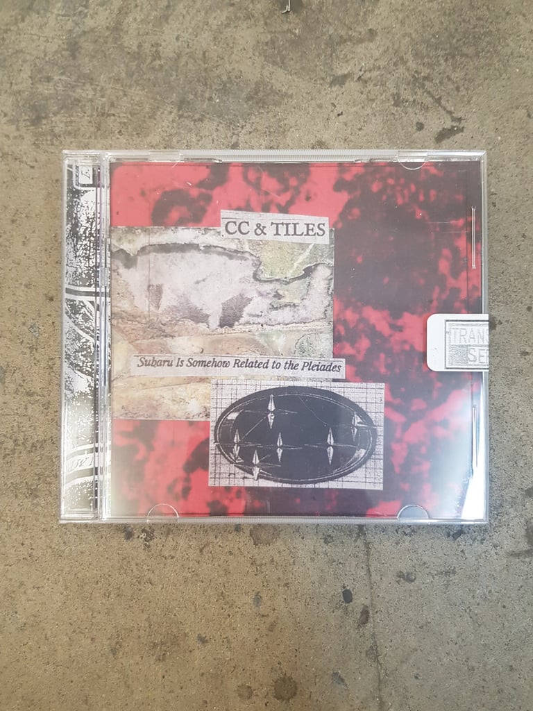 CC & TILES - Subaru Is Somehow Related To The Pleiades CD-R
