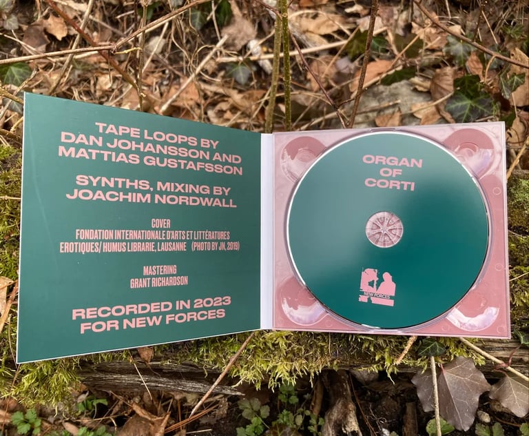 Organ Of Corti - Fanaticus CD
