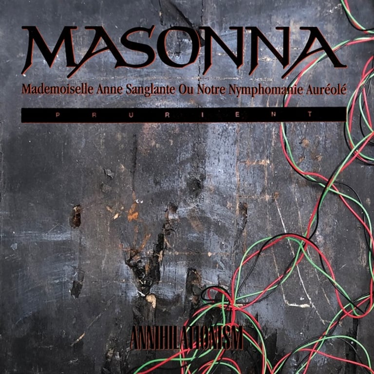 Masonna / Prurient - Annihilationism LP
