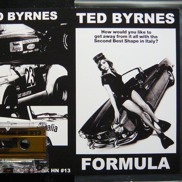 Ted Byrnes - Formula CS
