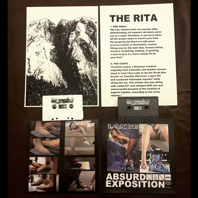 The Rita - Her Shell, The Chute CS