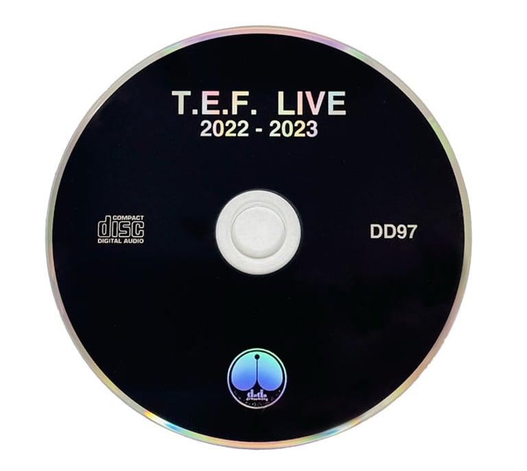 T.E.F. - Live 2022-2023 CD