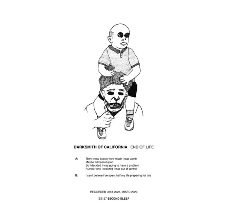 Darksmith of California - End Of Life LP