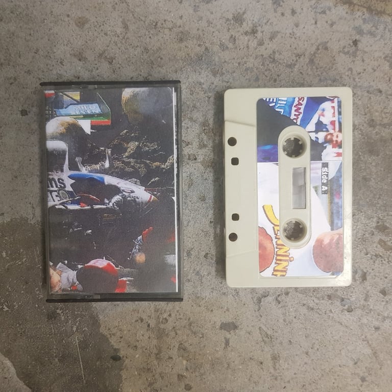 Bloated Data - The Aesthetic Of Death CS