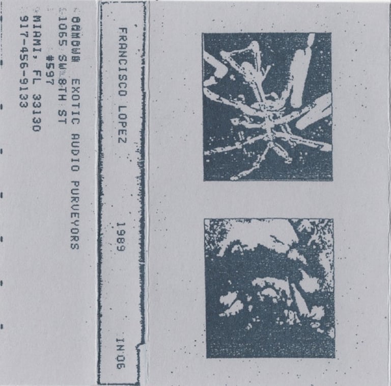 Francisco López - 1989 CS