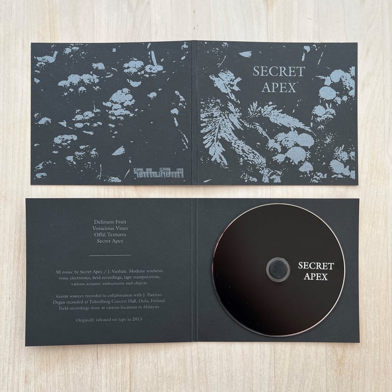 Secret Apex - S/T CD