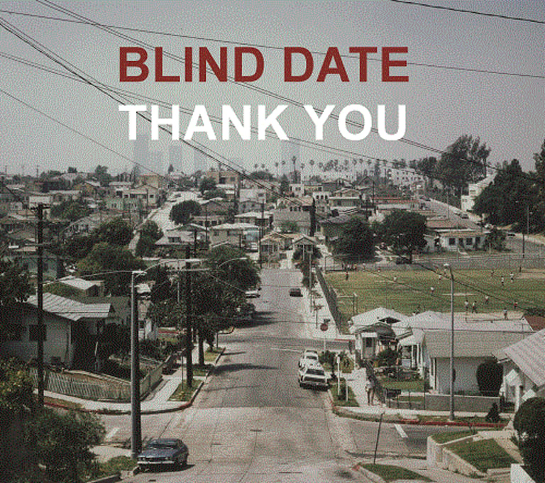 Blind Date - Thank You CD