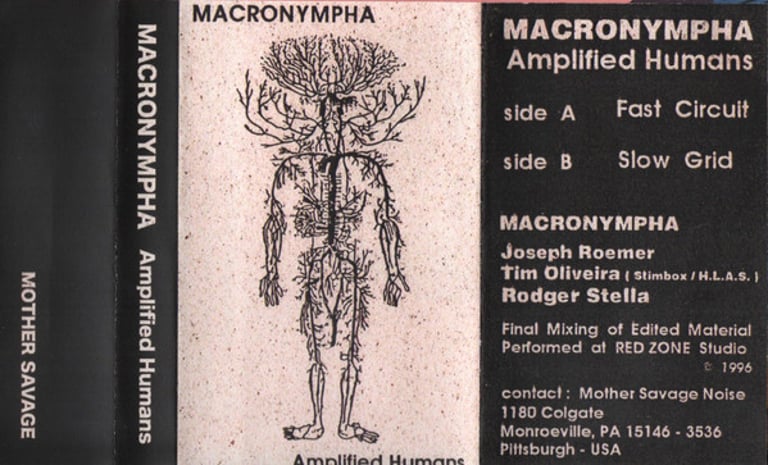 Macronympha - Amplified Humans CS