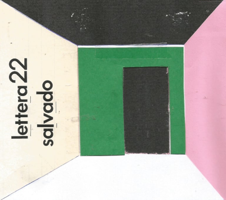 Lettera 22 - Salvado CD