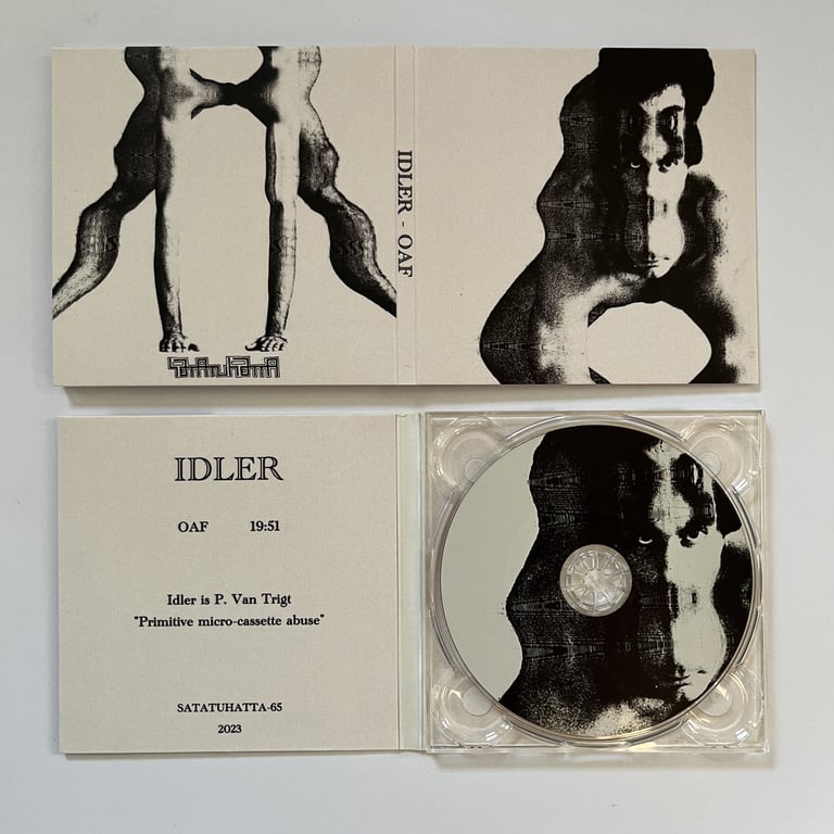 Idler - Oaf 3" CD