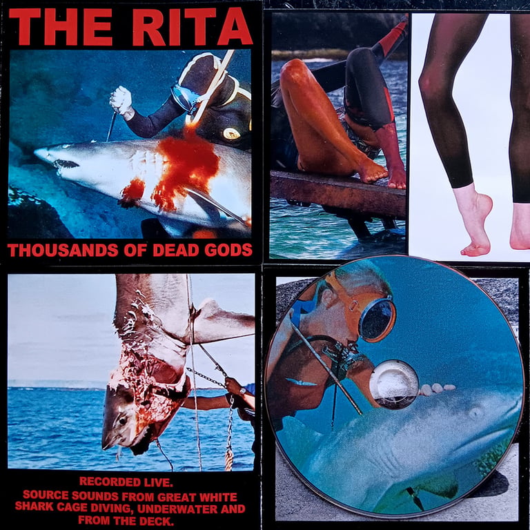 The Rita - Thousands Of Dead Gods CD