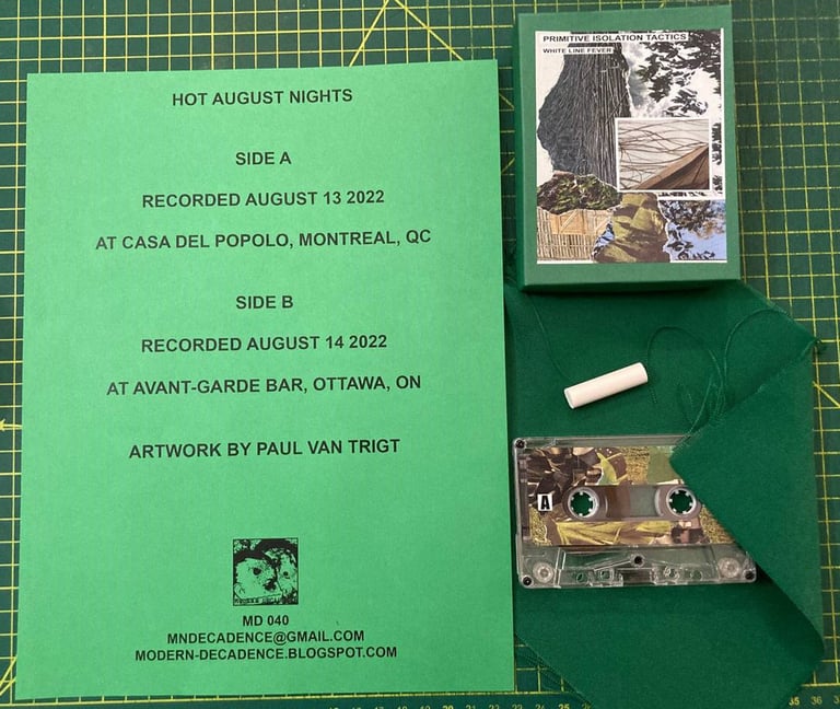 Primitive Isolation Tactics - White Line Fever (Hot August Nights) CS