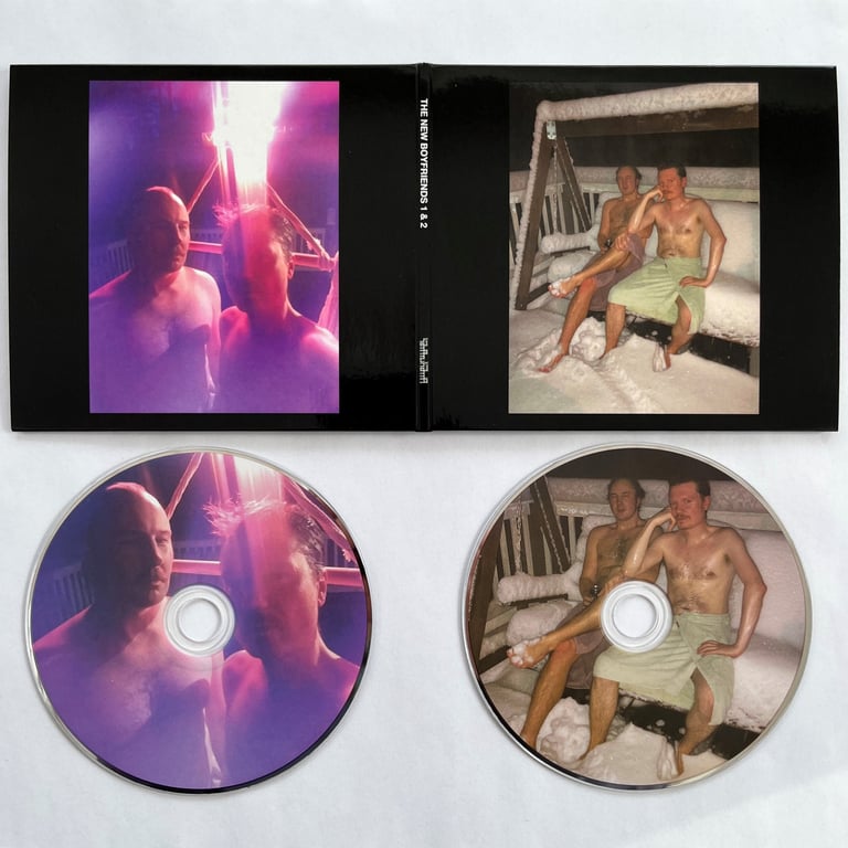 The New Boyfriends - 1 & 2 2xCD