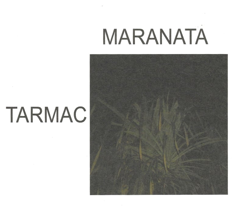 Maranata - Tarmac CD