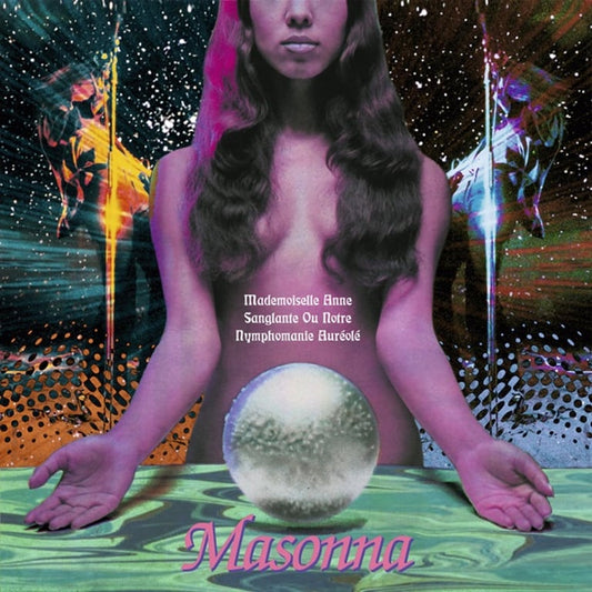 Masonna - Vestal Spacy Ritual LP
