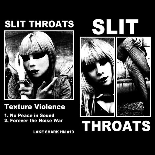 Slit Throats - Textured Violence CS