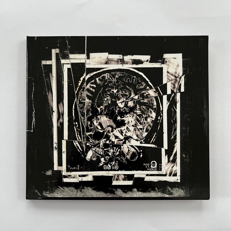 Tyhjä Pää - Prolonged Troubles In Concentration And Memory CD