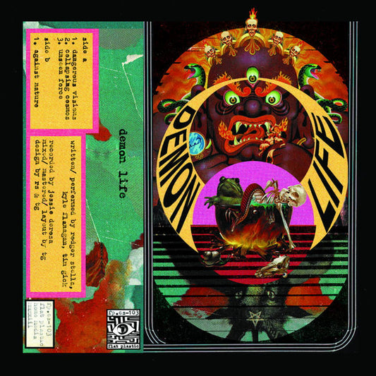 Demon Life - S/T CS