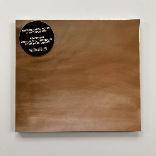 Corral Shut / Residual / Tyhjä Pää / Haudat - 4 Way Split CD