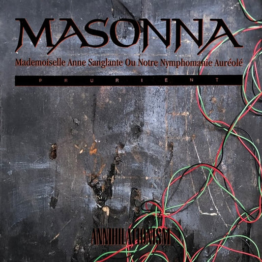 Masonna / Prurient - Annihilationism LP