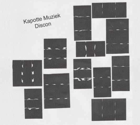 Kapotte Muziek - Discon CD
