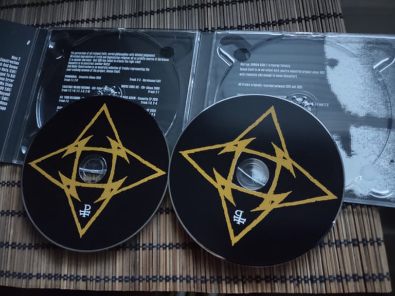 Human Vault - God Under Construction 2xCD