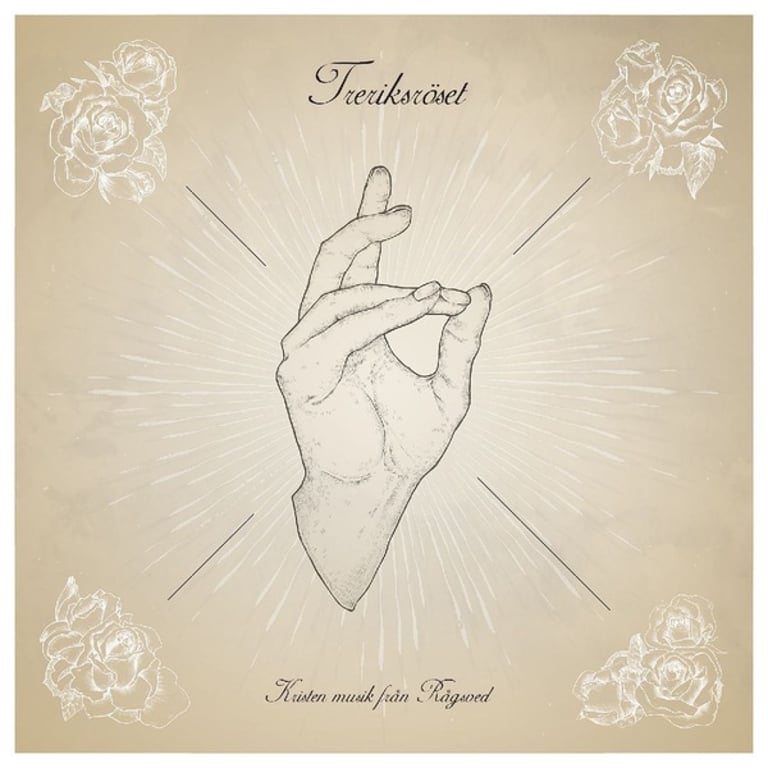 Treriksröset - Kristen Musik Fran Ragsved LP