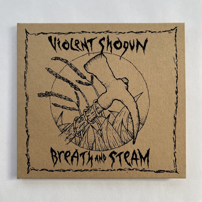 Violent Shogun - Breath And Steam CD (Satatuhatta)