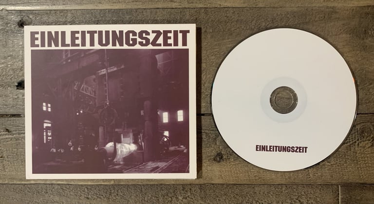 Einleitungszeit - R Mensch - E Tanatologie + 1 CD