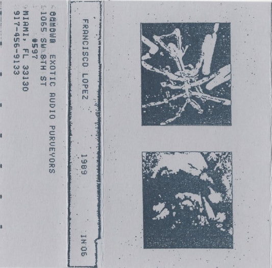 Francisco López - 1989 CS