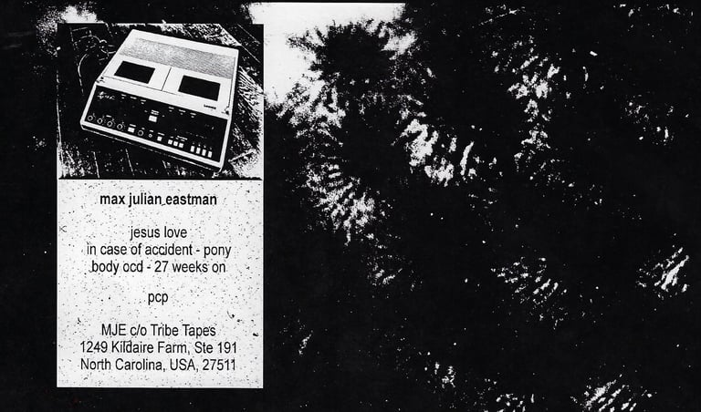 Max Julian Eastman - Jesus Love / PCP CS