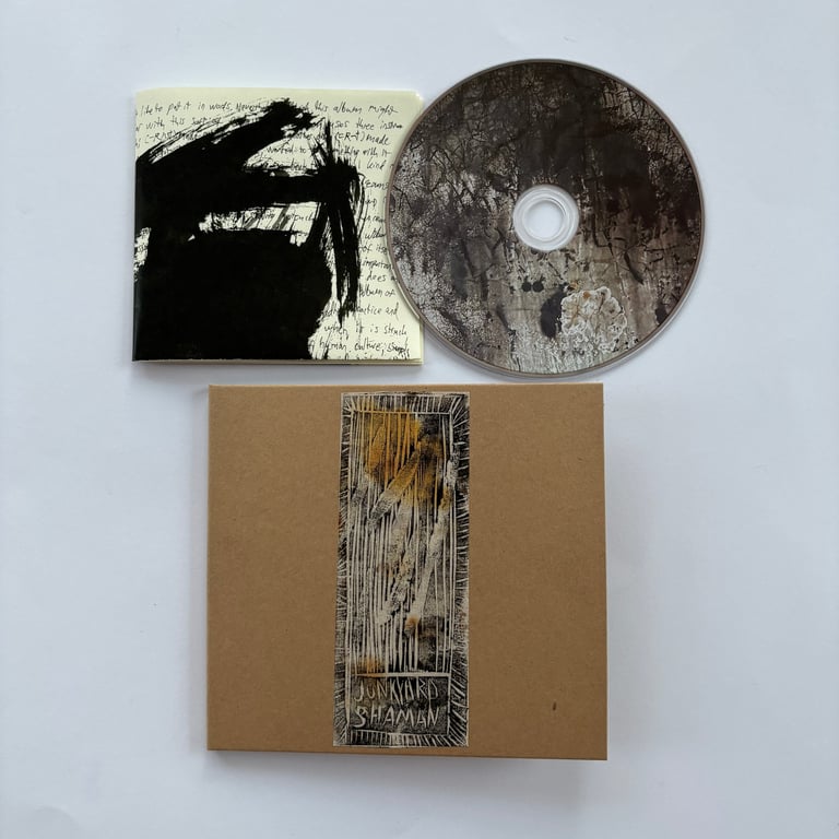 Junkyard Shaman - The Unborn CD
