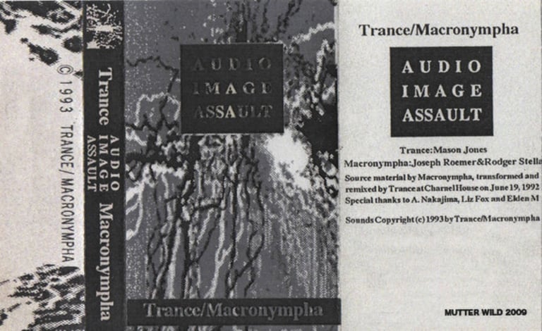 Macronympha / Trance - Audio Image Assault CS