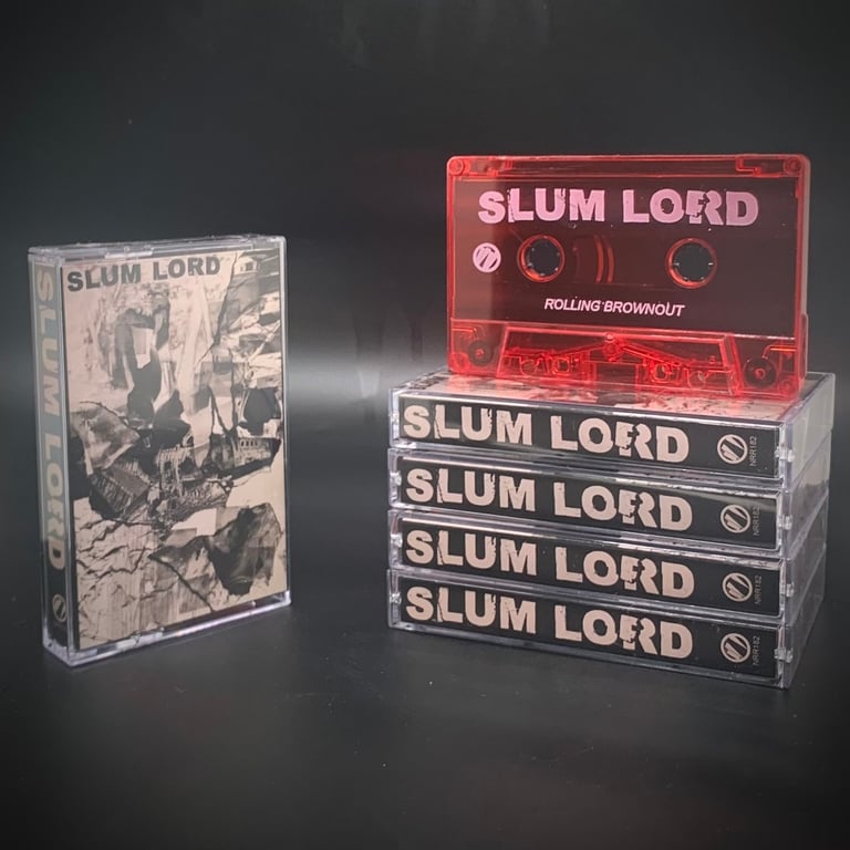 Slum Lord - Rolling Brown Out B/W City Do Not Cut The Grass CS