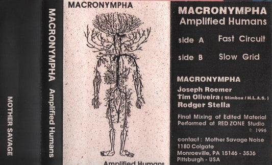 Macronympha - Amplified Humans CS