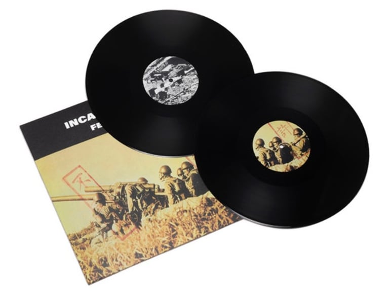 Incapacitants - Feedback Of N.M.S. 2xLP