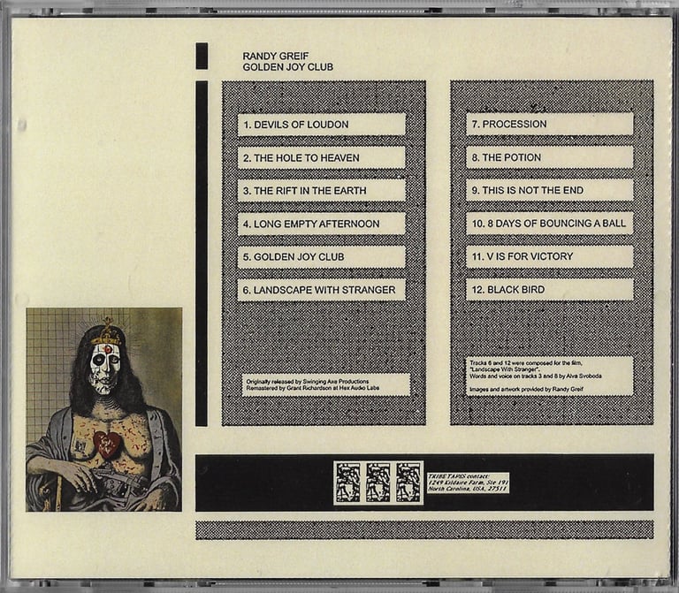 Randy Greif - Golden Joy Club CD