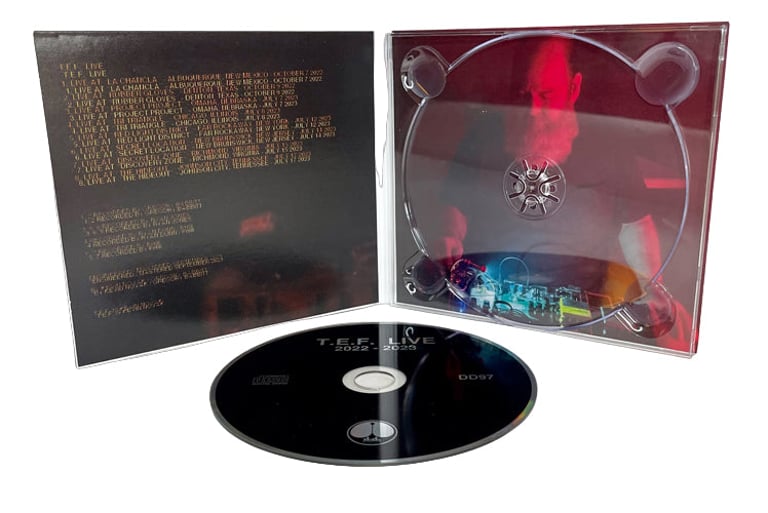 T.E.F. - Live 2022-2023 CD
