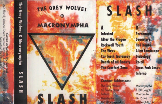 The Grey Wolves & Macronympha - Slash CS