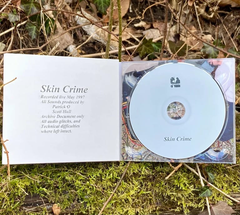 Skin Crime - S/T CD