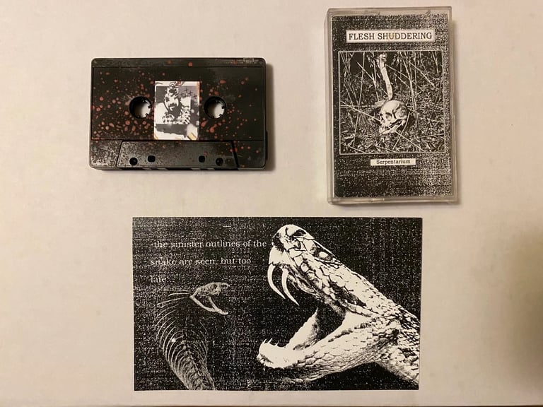 Flesh Shuddering - Serpentarium CS