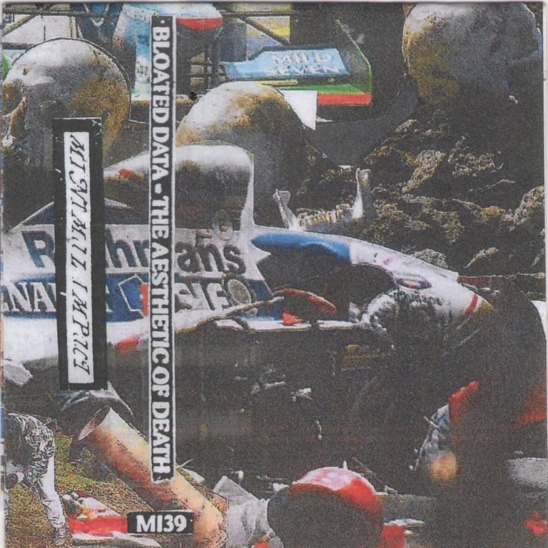 Bloated Data - The Aesthetic Of Death CS