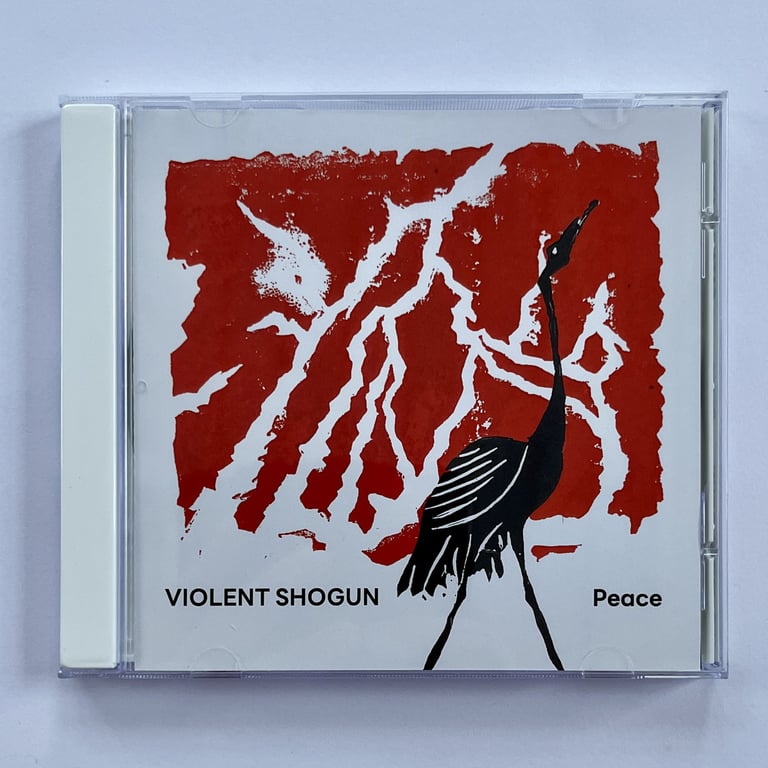 Violent Shogun - Peace CD