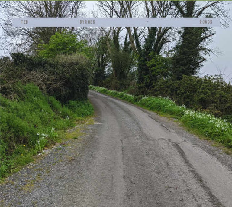 Ted Byrnes - Roads CD