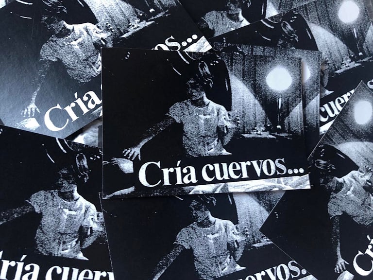 Cría Cuervos - Like Straw and Meaningless CS