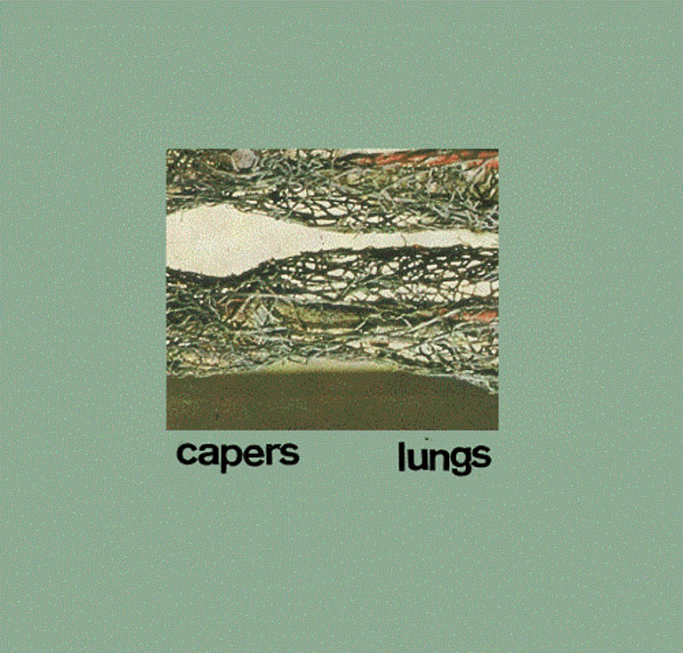 Capers - Lungs CD
