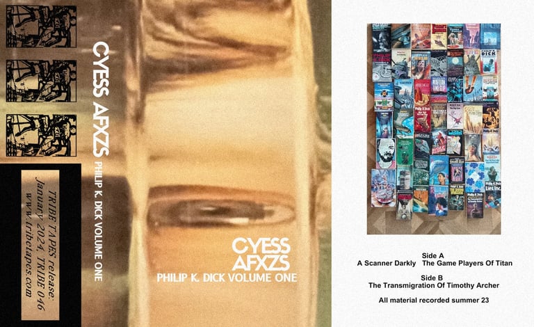 Cyess Afxzs - Philip K. Dick Volume One CS