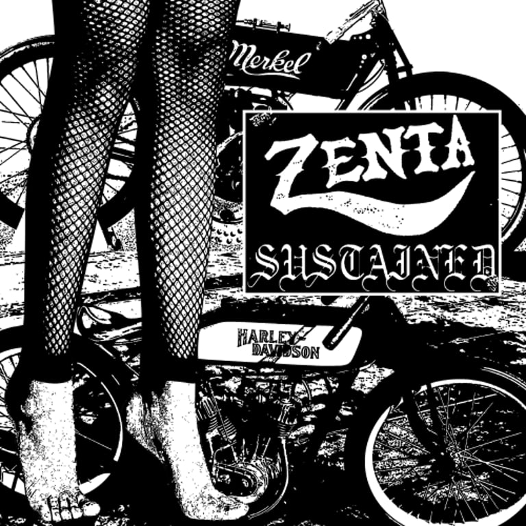 Zenta Sustained - Serpent Track Patterns 12"