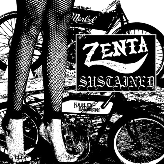 Zenta Sustained - Serpent Track Patterns 12"